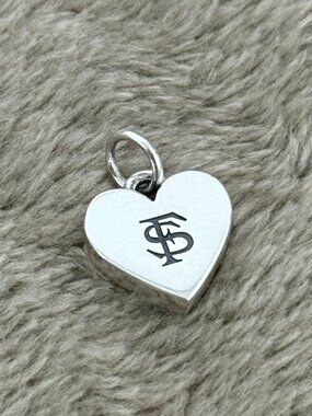 Florida State University Small Heart Charm